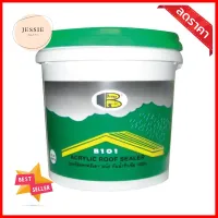 อะคริลิกกันซึม BOSNY B101 4.5 กก. สีขาวWATERPROOF ACRYLIC SEALANT BOSNY B101 4.5KG WHITE **บริการเก็บเงินปลายทาง**