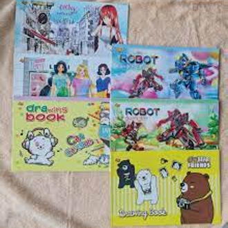 Buku Gambar 20X30 Kiky | Lazada Indonesia