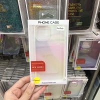 เคส iPhone 13 / 13Pro / 13 ProMax สีมุก สีรุ้ง สวยงาม แวววาว เคสกันกระแทก ปิดขอบสวยงาม พร้อมส่ง