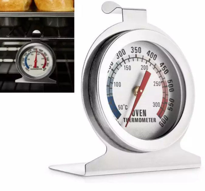 เครื่องวัดอุณหภูมิแบบสแตนเลส-oven-thermometer-ที่วัดอุณเตาอบ-ทีวัดอุณหภูมิอาหาร-ที่วัดเตาอบ-เทอร์โมมิเตอร์-สแตนเลส-สำหรับเตาอบ