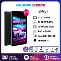 [【New Arrival】Alldocube kPad 10.4 inch 2K Screen Tablet T610 Octa-Core 4GB RAM 64GB ROM Android 11 Dual 4G Phone Call WiFi,【New Arrival】Alldocube kPad 10.4 inch 2K Screen Tablet T610 Octa-Core 4GB RAM 64GB ROM Android 11 Dual 4G Phone Call WiFi,]