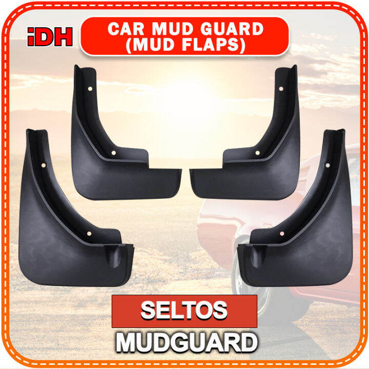 Mud Guard for KIA SELTOS 2020 2021 Mud Flaps Spash Guards [Car