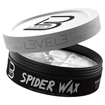 Nishman Hair Styling Spider Wax S1 Black WIDOW 150ml