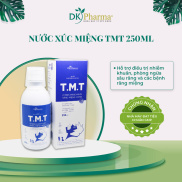 Nước súc miệng, họng DK Pharma TMT làm trắng răng, kháng khuẩn