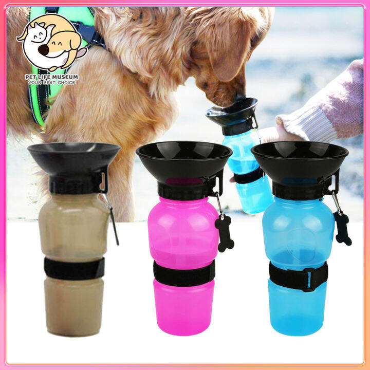 Pet Outdoor Water Bottle Portable Dog Water Bottle Travel Puppy Cat Drinking Bowl Outdoor