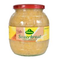 ?? Kuhne Sauerkraut Original German Recipe 850g/Kuhne กะหล่ำปลีดอง สูตรดั้งเดิมของเยอรมัน 850g