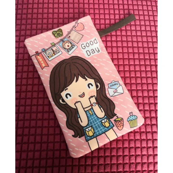 pre-order-1pc-cuties-2-mobile-phone-wallet-cases-กระเป๋าใส่โทรศัพท์มือถือได้-2-เครื่อง