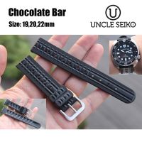 สายนาฬิกา รุ่น Uncle Seiko Chocolate Bar 19,20,22mm