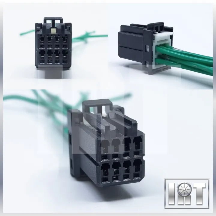 8 Pin Side Mirror Relay Module Socket Wira Lancer Proton Mitsubishi