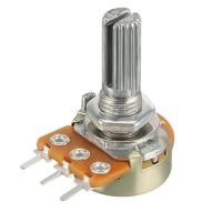 WH148 Potentiometer B1K B2K B5K B10K B20K B50K B100K B250K B500K B1M 3pin 15mm 1K 2K 5K 10K 20K 50K 100K 250K 500K 1M