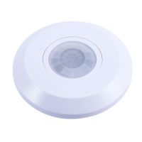 110-220V Ceiling PIR Motion Sensor Light Switch Adjust Time Delay Light Switch 800W Ultra Slim Infrared Induction