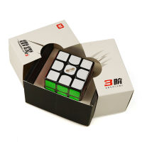 QiYi MoFangGe Thunderclap V3M 3X3 Stickerless Speed Cube MoFangGe Thunderclap V3 3X3X3 Cube ความเร็วแม่เหล็ก