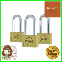 กุญแจคีย์อะไลท์ YALE BD45P3L- 45 มม. 3 ตัว/ชุดKEYED ALIKE PADLOCK YALE BD45P3L 45MM 3EA/SET **ลดราคาจัดหนัก **