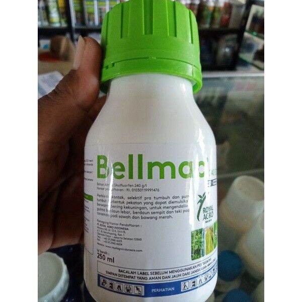 Herbisida Bellmac 240EC 250ml Dari Royal Agro Herbisida Selektif ...