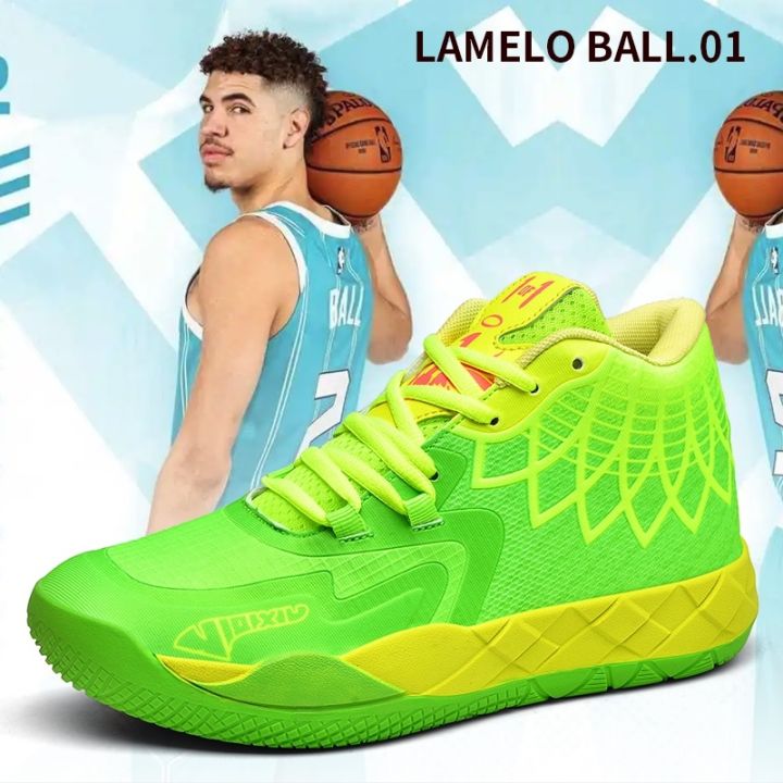 Lamelo Ball MB.01 Rick and Morty Basketball Shoes OEM Quality For Mens ...