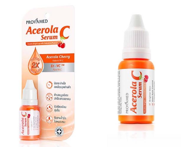 provamed-โปรวาเมด-acerola-c-serum-acerola-cherry