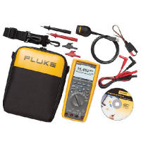 มัลติมิเตอร์ Fluke 287 FlukeView® Forms Combo Kit, TRUE-RMS ELECTRONIC LOGGING DMM W/TRENDCAPTURE, FLUKEVIEW S/W