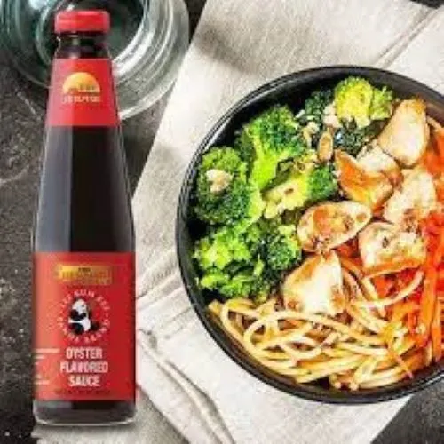 李锦记 熊猫蚝油 Lee Kum Kee Panda Brand Oyster SauceHALAL 770ml Lazada