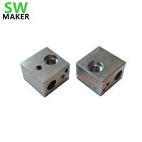 Wanhao MK10 Nozzle Block - For M7 Nozzles - Wanhao D4 DS4 i3 heater block Bag Accessories