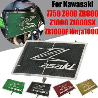 ฝาปิดตะแกรงป้องกันฉากป้องกันเครื่องทำความร้อนมอเตอร์ไซค์สำหรับ Kawasaki Z750 Z800 ZR800 Z1000 SX Z1000SX ZR1000F 1000นินจา750