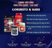 Combo 2 Hộp đựng Viên GOKUBUTO NARU ZOKU hỗ trợ sinh lý tăng kích thước