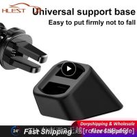 hyf✧♨☎ 1 10PCS Car Charger Base Dashboard Mount Holder Bracket Air Outlet Clip Accessories