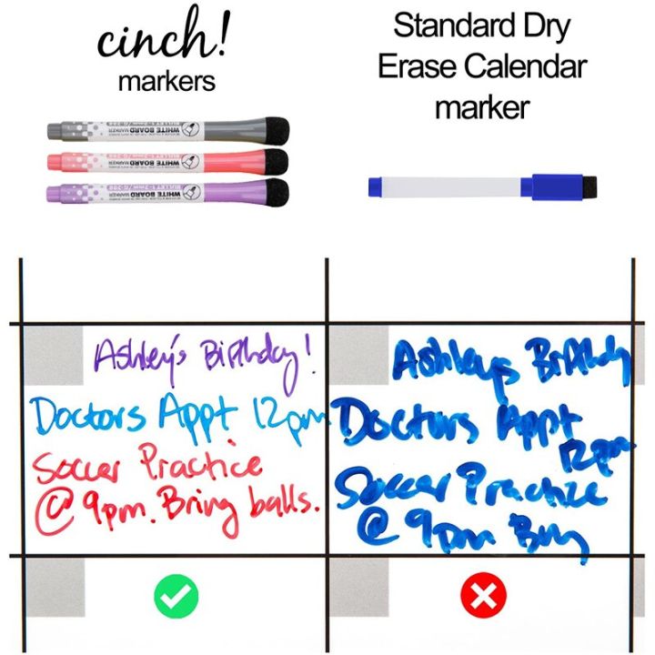 dry-erase-whiteboard-monthly-weekly-planner-calendar-practice-drawing-teaching-white-board-magnetic-erasable-marker-door-sticker