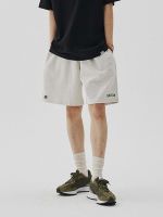 [FLMNT] ORIGIN 88 Sweat Shorts l Oatmeal / Black