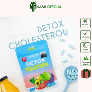 Viên khử mỡ giảm cân giấm táo Detox Cholesterol Thái Lan 60 viên CAM KẾT