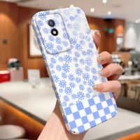 เคสโทรศัพท์พร้อมสำหรับ Y02A Vivo Y02T กรณีโทรศัพท์ฟิล์มรวมทุกอย่างเคสโทรศัพท์การออกแบบดอกไม้การ์ตูนเปลือกแข็งเคสป้องกันทนแรงกระแทกกล้องคลุมทั้งหมด