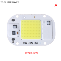 TOOL IMPROVER LED CHIP 20W 30W 50W AC 220V Smart cob โคมไฟลูกปัด LED ไม่มี DRIVER DIY