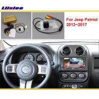 Car Rear View Reverse Camera Sets For Jeep Patriot 2013~2017 RCA Original Screen Compatible AUTO Back Up Parking CAM