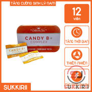 Kẹo Sâm Cam Candy B Chuẩn Hoa Kỳ - Vị Sâm & Caffee - Cực Mạnh