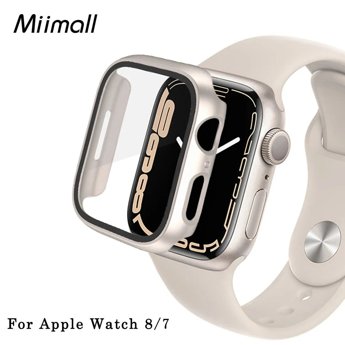 セール開催中最短即日発送 Miimall Apple watch series 8 2022 45mm 7