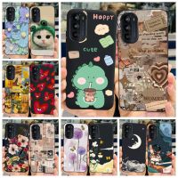 เคส G52สำหรับ Motorola Moto XT2221-1เคสมือถือครอบ TPU นุ่มทาสีทันสมัยสำหรับ Moto G52 G 52 MotoG52ฝาหลังเคสขนาด6.6