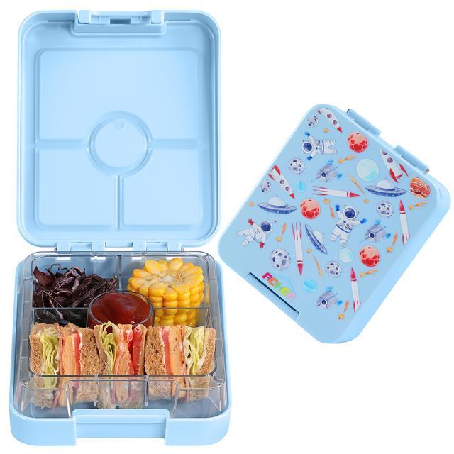 aohea-bento-lunch-box-for-kids-mermaid-bento-boxes-4-compartment-toddler-bento-containers-for-daycare-or-school