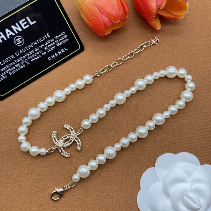 Vòng cổ ngọc trai chanel CAO CẤP vòng cổ ngọc trai #25 Vòng cổ ngọc trai chanel CAO CẤP vòng cổ ngọc trai