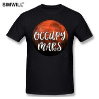 Creative Mens Classic Occupy Mars Tshirts Large Size Eco Cotton Short Sleeves Tshirt Tees Clothes Gildan
