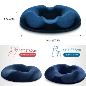 Dropship Pillow For Tailbone Pain Relief Cushion; Hemorrhoid