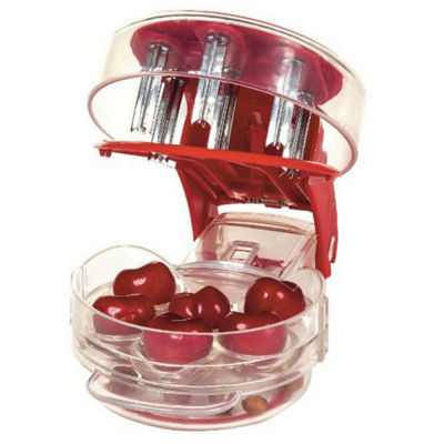 Cherry Extracting Tool Portable Cherry Pitter Fruit Stone Extractor Cherry Pitter Cherry Stone Remover