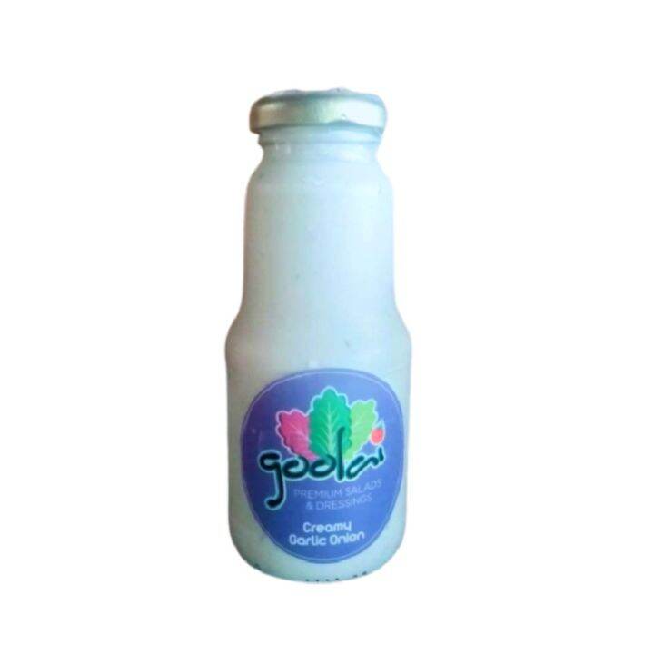 Goolai's Creamy Garlic Onion Dressing 250ml Lazada PH