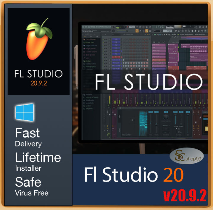 FL Studio Producer Edition  + FLEX Extensions + Addition Plugins For  window10 64bit/MacOS/M1(Latest Nov 2022)+ Free Gift? | Lazada
