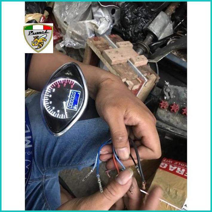 Speedometer Digital Vespa Sprint Lazada Indonesia