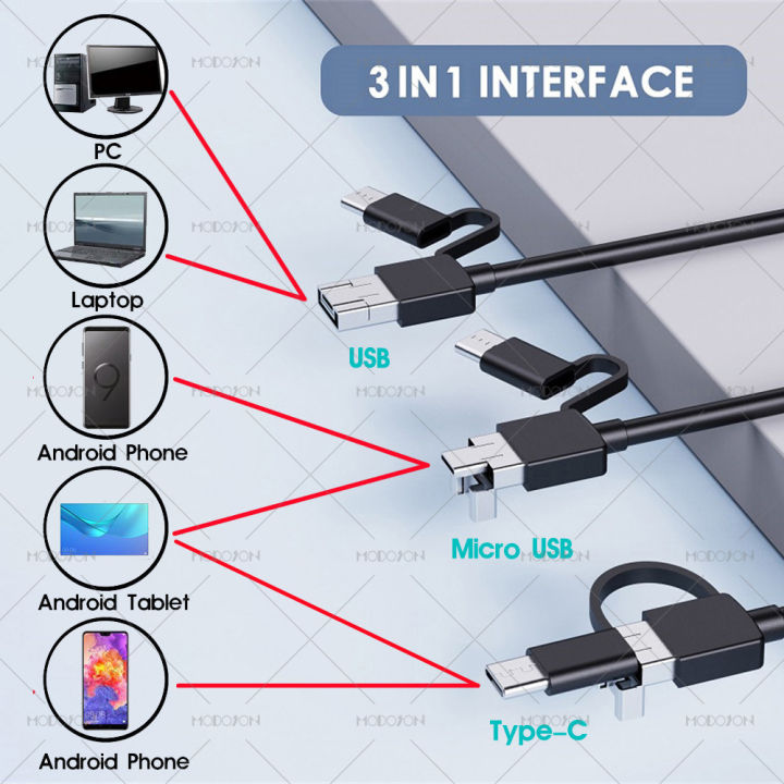 8mm-2-0mp-720p-dual-hd-endoscope-camera-waterproof-mirco-usb-type-c-video-inspection-borescope-snake-cable-tube-endoscopy