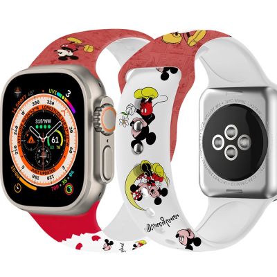 luxury Brand Strap For Apple Watch Ultra Band 49mm 44mm 45mm 42mm 41mm 42mm 38mm sport Watchband iwatch Serise 8 7 6 5 bracelet Straps