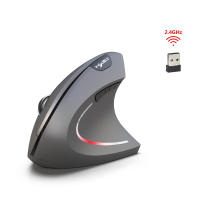 2.4 Wireless Gaming Mouse Vertical Ergonomic Mouse Gamer Kit Computer USB 6 Key Mice Game Mouse For PC Laptop