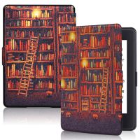 For 2016 New Kindle 8th Generation Ultra Slim Magnetic Case Shell Leather Cover 8 Model NO.SY69JL Sleeve With Sleep Wake Up