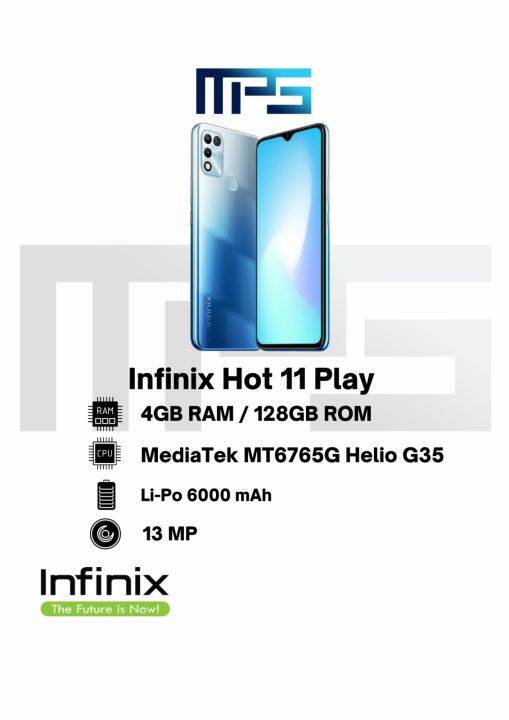 infinix hot 11 play lazada