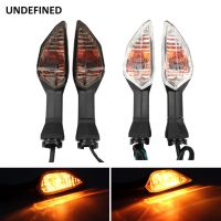 2pcs Motorcycle Turn Signal Light Led Indicator Lamp for Kawasaki NINJA 650 Ninja 400 Z650 900 1000 X300 VERSYS Smoke Clear