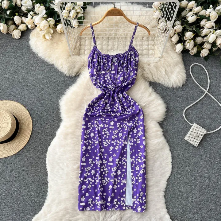 Korean Floral Dress | Lazada PH